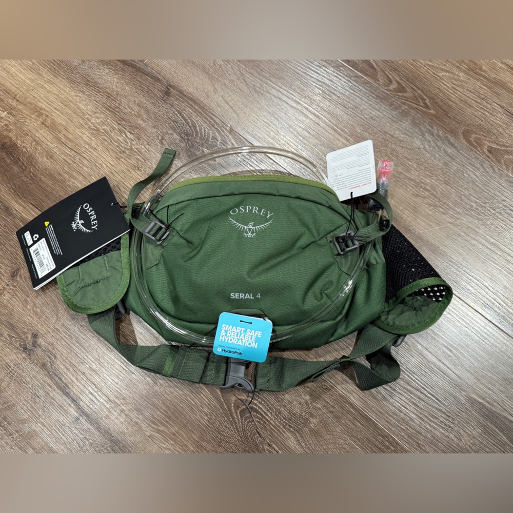 Osprey Seral 4 lumbar hydration pack